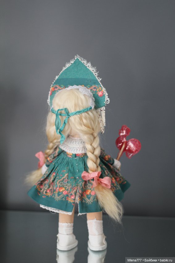 Маруся — Авторские текстильные куклы: Вальдорфские (фото 3)