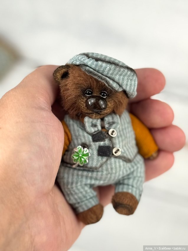 Тедди мишка Шурик — Авторские мишки Тедди и друзья: фото