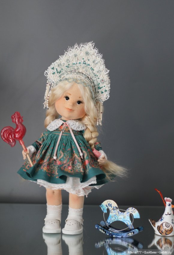 Маруся — Авторские текстильные куклы: Вальдорфские