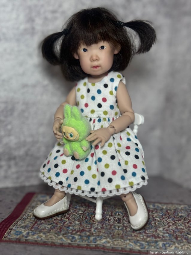 Крошка Басагашка — Фотоистории с куклами BJD (БЖД): сериалы