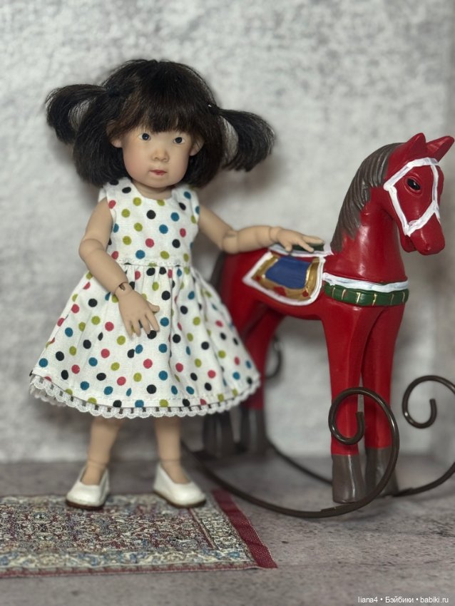 Крошка Басагашка — Фотоистории с куклами BJD (БЖД): сериалы