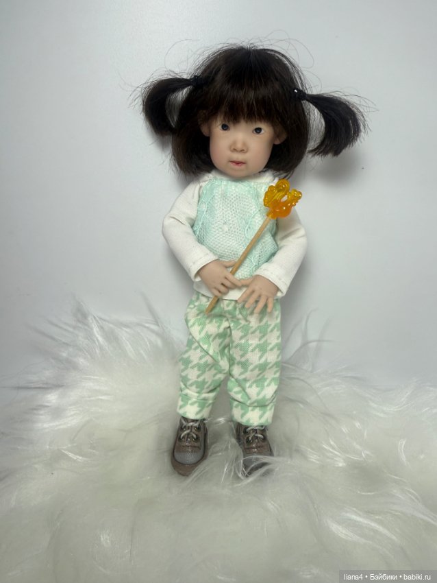 Крошка Басагашка — Фотоистории с куклами BJD (БЖД): сериалы (фото 8)