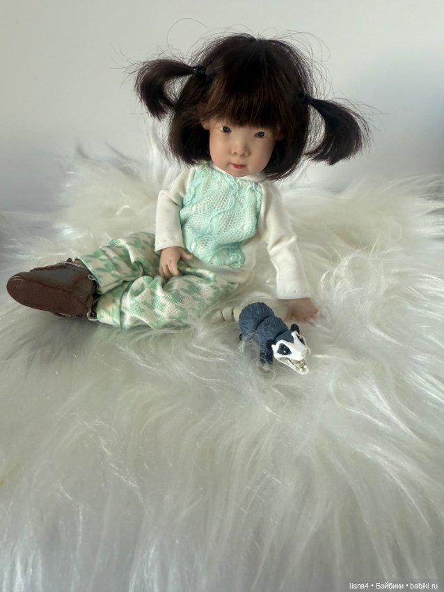 Крошка Басагашка — Фотоистории с куклами BJD (БЖД): сериалы (фото 5)