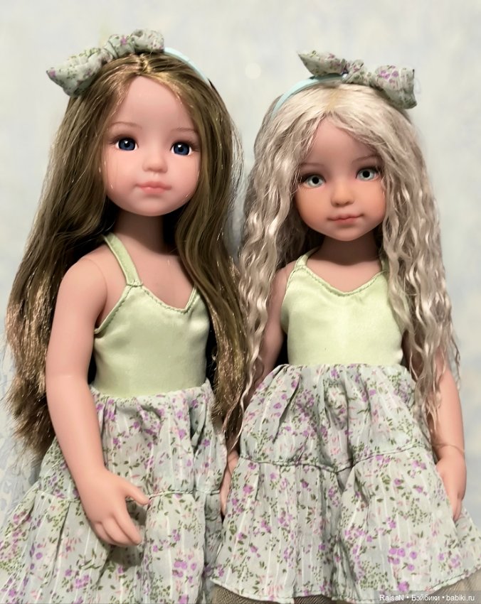 Мои любимые подружки — Куклы Max & Jessi (Любимая подружка): виниловые