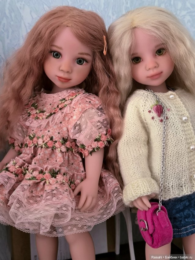 Мои любимые подружки — Куклы Max & Jessi (Любимая подружка): виниловые