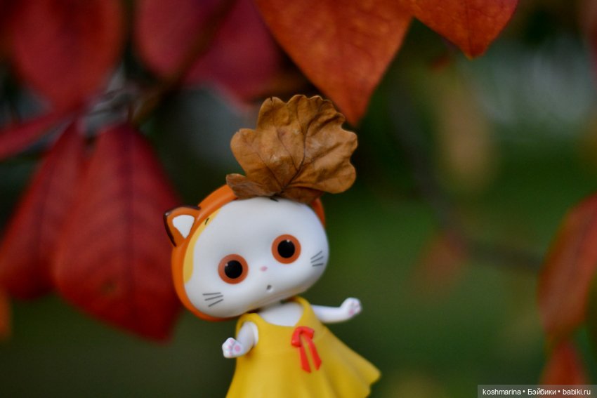 Лили нашла осень — Игровые куклы разных производителей (Разное): редкие бренды (фото 9)