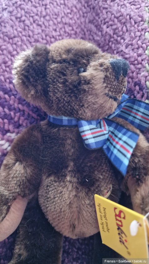 Мишка с блошки. Sunkid: мишка с ладошку (фото 2)