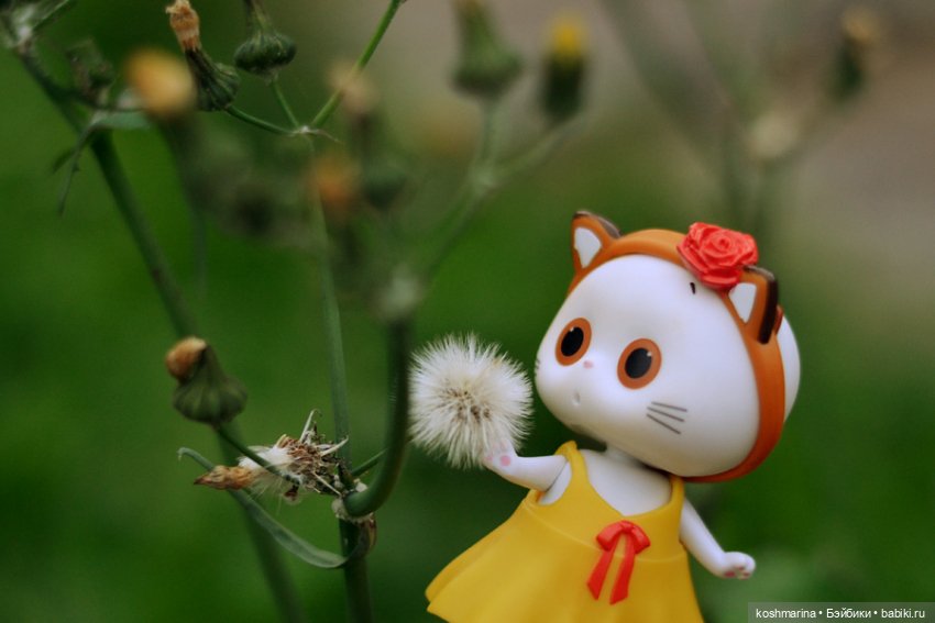 Лили нашла осень — Игровые куклы разных производителей (Разное): редкие бренды