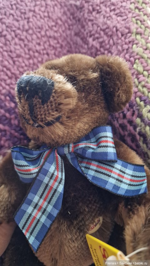 Мишка с блошки. Sunkid: мишка с ладошку