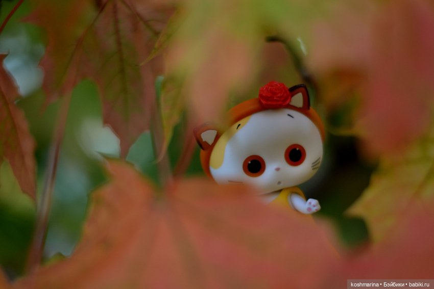 Лили нашла осень — Игровые куклы разных производителей (Разное): редкие бренды (фото 2)