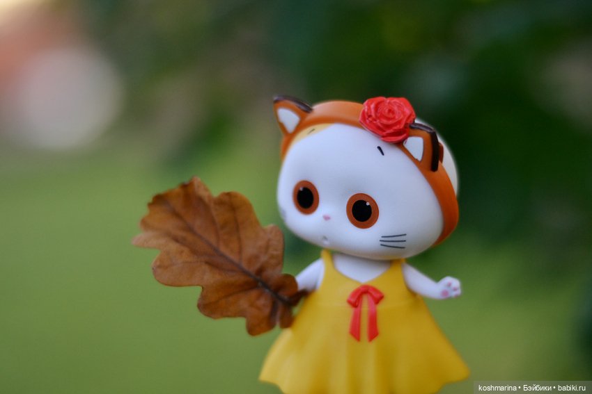 Лили нашла осень — Игровые куклы разных производителей (Разное): редкие бренды (фото 7)