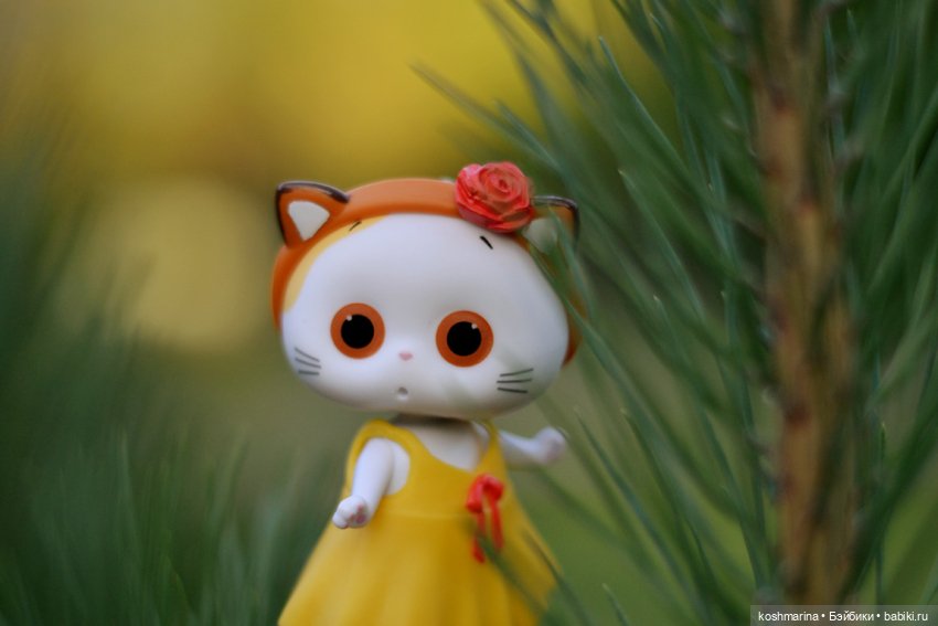 Лили нашла осень — Игровые куклы разных производителей (Разное): редкие бренды (фото 5)