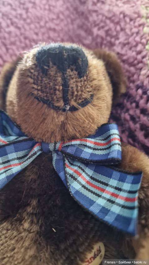 Мишка с блошки. Sunkid: мишка с ладошку (фото 4)