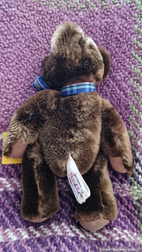 Мишка с блошки. Sunkid: мишка с ладошку (фото 8)