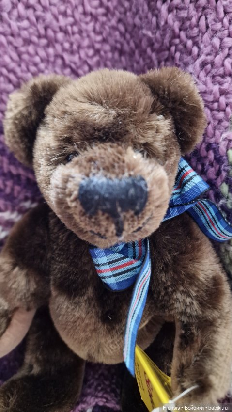 Мишка с блошки. Sunkid: мишка с ладошку (фото 3)