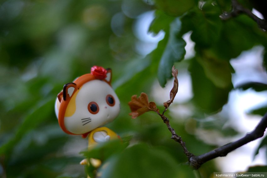 Лили нашла осень — Игровые куклы разных производителей (Разное): редкие бренды (фото 6)