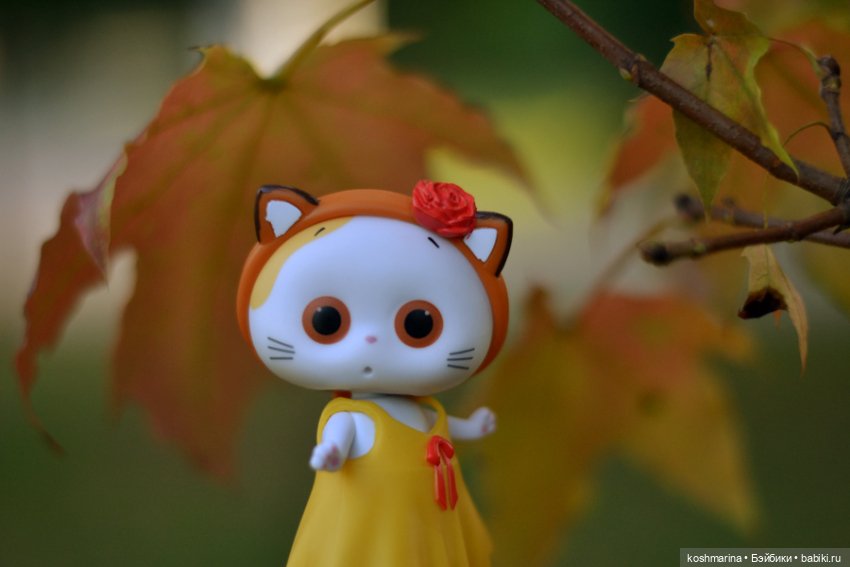 Лили нашла осень — Игровые куклы разных производителей (Разное): редкие бренды (фото 3)