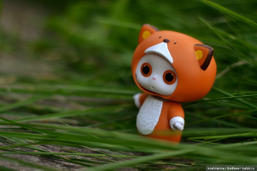 Лили нашла осень — Игровые куклы разных производителей (Разное): редкие бренды