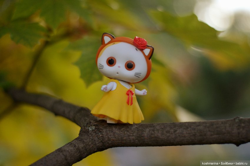 Лили нашла осень — Игровые куклы разных производителей (Разное): редкие бренды (фото 4)