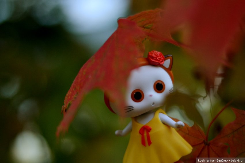 Лили нашла осень — Игровые куклы разных производителей (Разное): редкие бренды