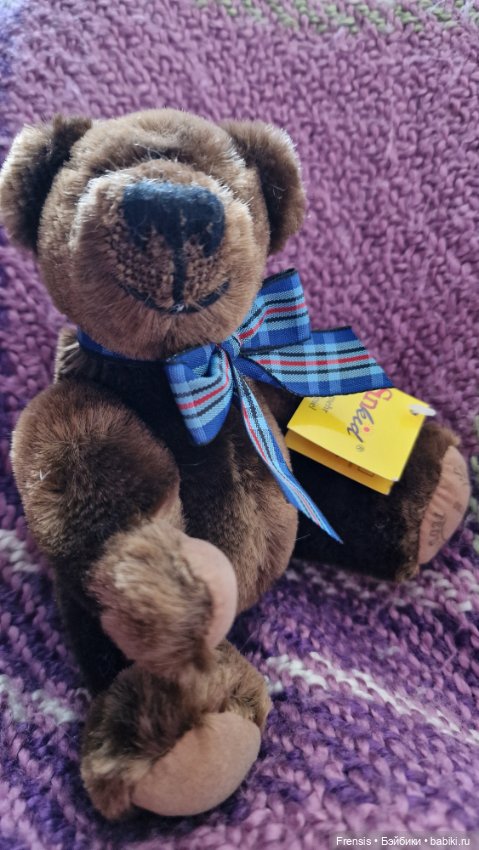 Мишка с блошки. Sunkid: мишка с ладошку (фото 7)