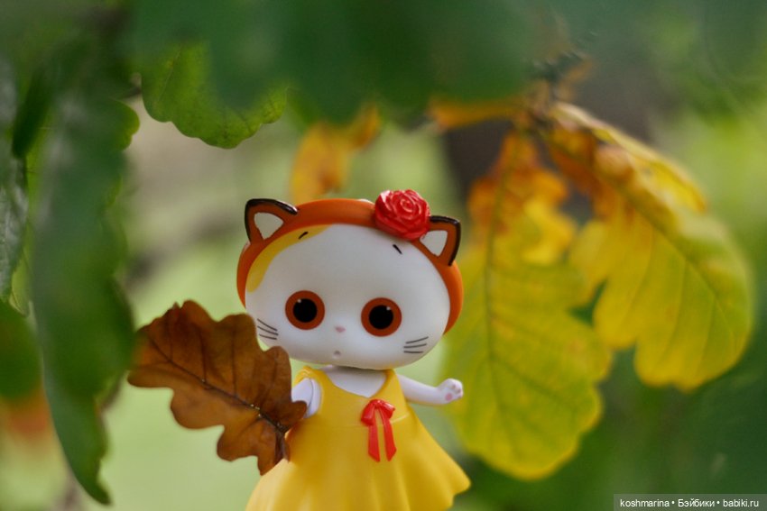 Лили нашла осень — Игровые куклы разных производителей (Разное): редкие бренды (фото 8)