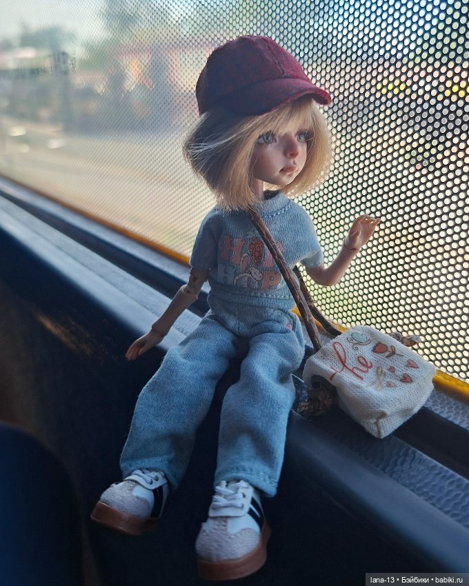 Поход выходного дня — Фотоистории с куклами BJD (БЖД): сериалы