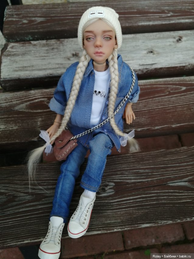 Наряд для прогулки по парку (фото 3)