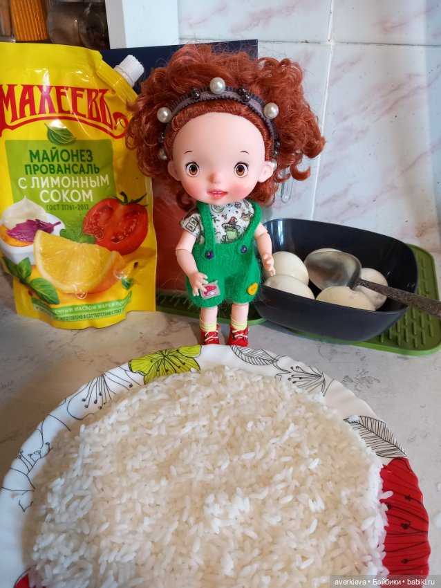 Гастрономический кайф — Азиатские виниловые куклы (разное): Китай (фото 4)