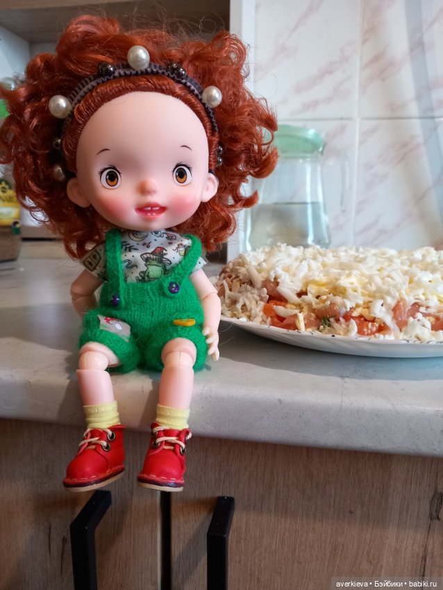 Гастрономический кайф — Азиатские виниловые куклы (разное): Китай (фото 8)