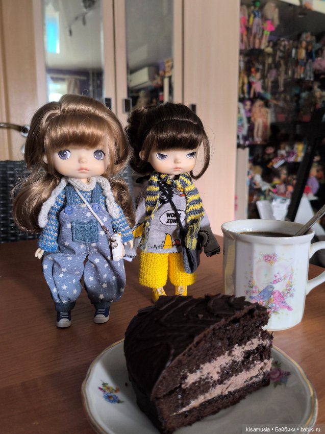 Новые брючки для недовольной Monst (фото 9)