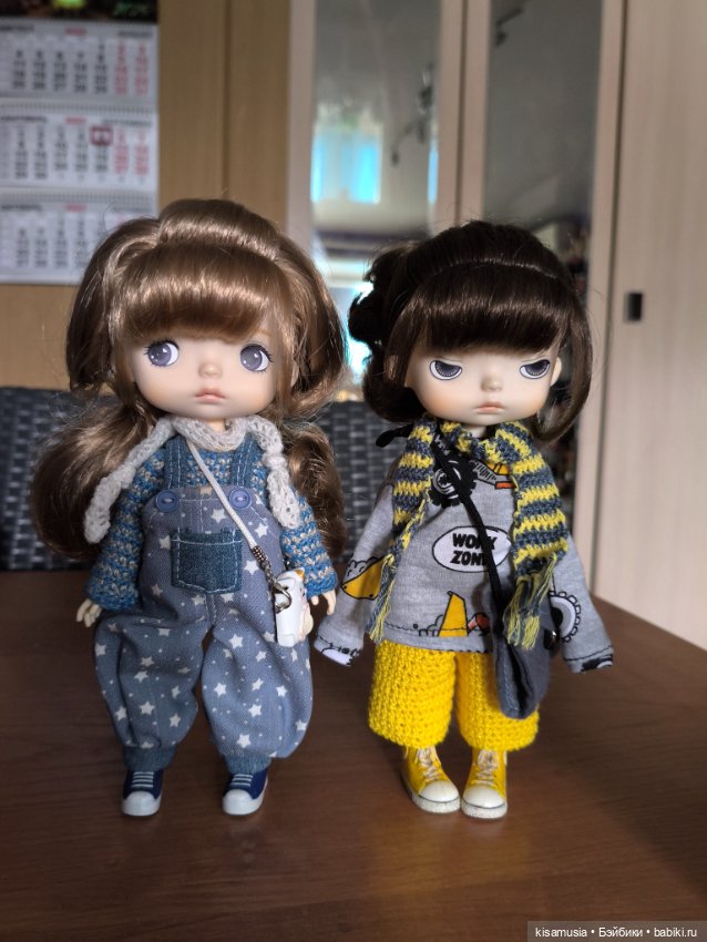 Новые брючки для недовольной Monst (фото 10)