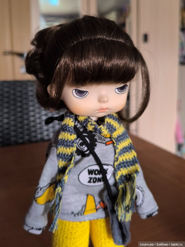 Новые брючки для недовольной Monst (фото 2)