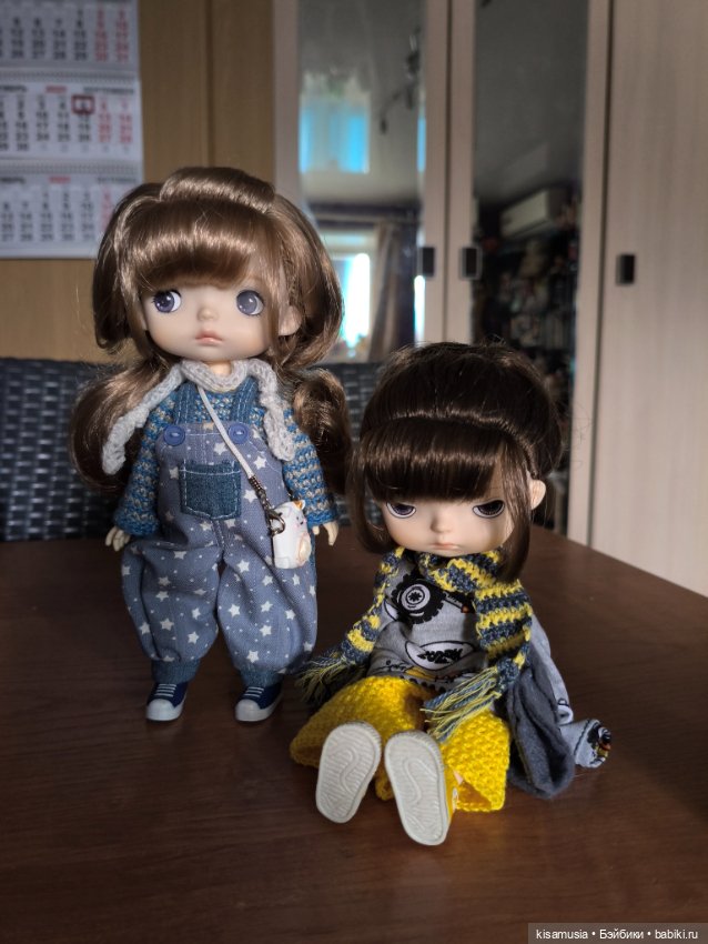 Новые брючки для недовольной Monst (фото 6)