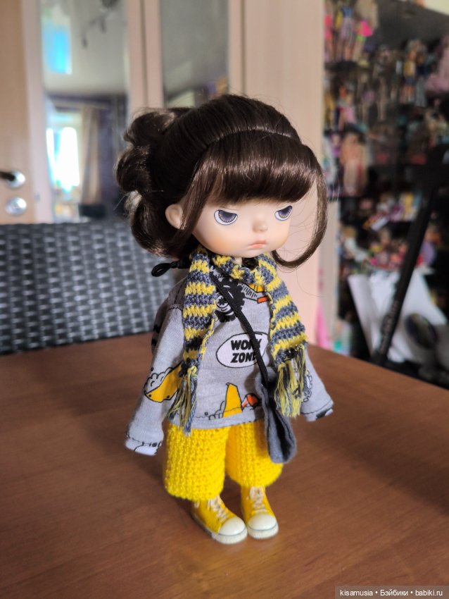 Новые брючки для недовольной Monst (фото 3)