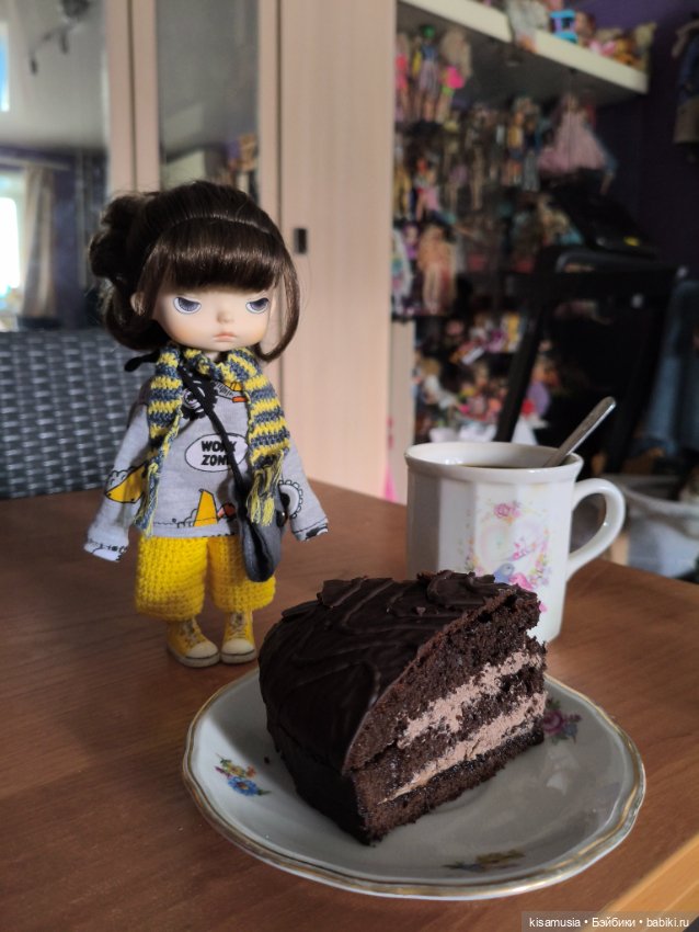 Новые брючки для недовольной Monst (фото 8)