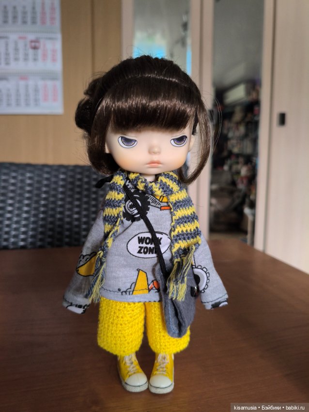 Новые брючки для недовольной Monst