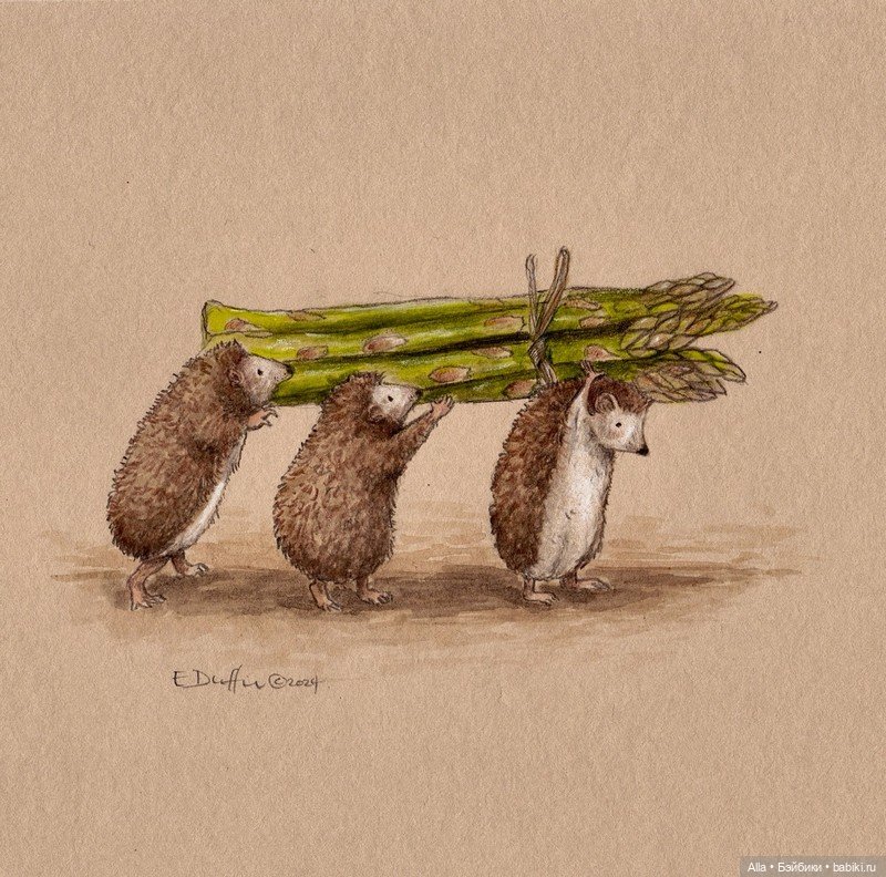 Иллюстрации Emily Duffin — Живопись и графика: творчество художников (фото 6)