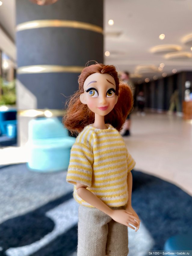 Как летом — Куклы Disney Animators и Принцессы Диснея: Disney Store