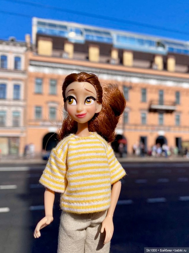 Как летом — Куклы Disney Animators и Принцессы Диснея: Disney Store (фото 3)
