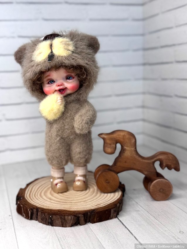 Туся на коне — Куклы и тела Obitsu 11 (Ob11): гибриды