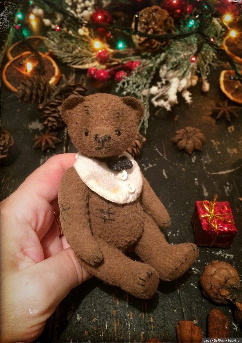 Мишка тедди, автор выкройки Анжелика Йоффе (фото 3)