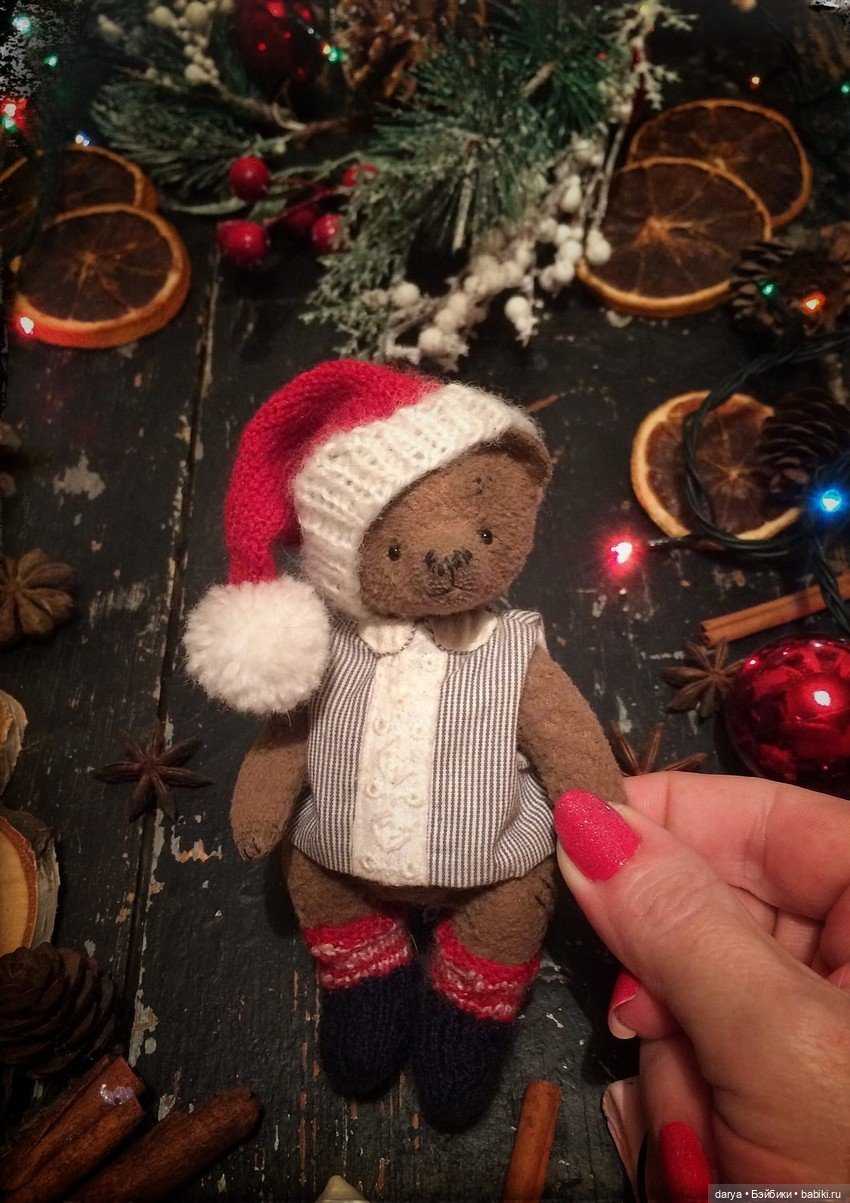 Мишка тедди, автор выкройки Анжелика Йоффе (фото 2)