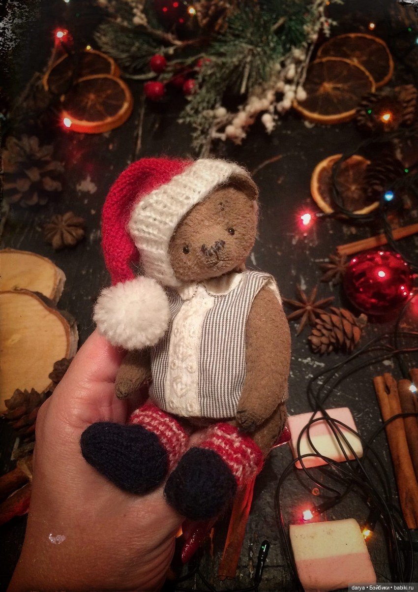 Мишка тедди, автор выкройки Анжелика Йоффе