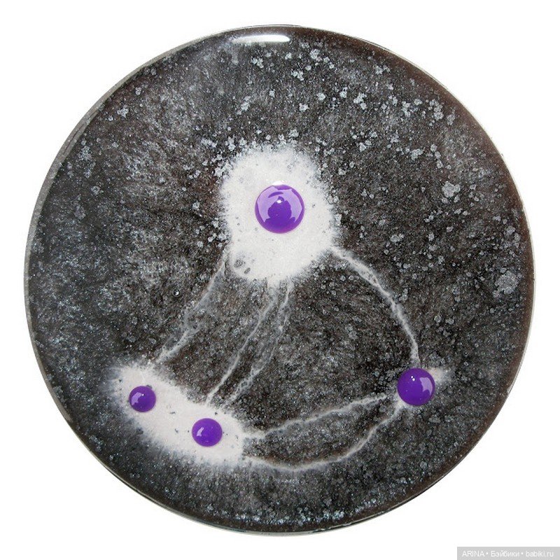 Klari Reis - картины в чашке Петри (фото 5)