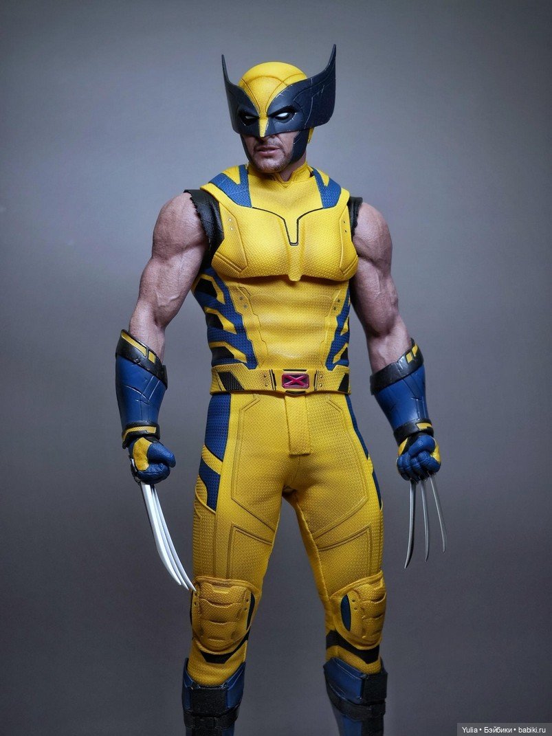 Фигурка Росомахи - Hot Toys (фото 7)