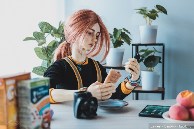 Ленивое утро — Куклы Soom (Сум): BJD (БЖД)