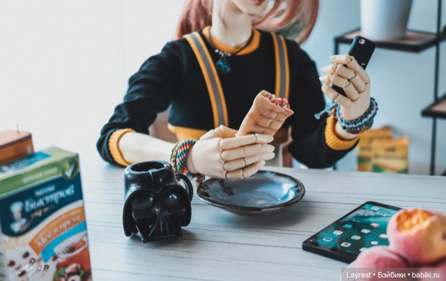 Ленивое утро — Куклы Soom (Сум): BJD (БЖД) (фото 2)