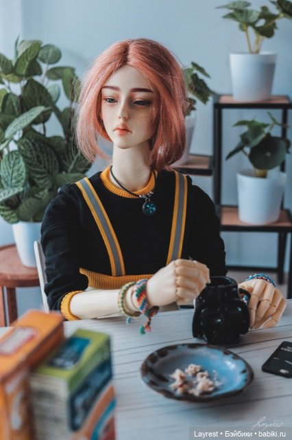 Ленивое утро — Куклы Soom (Сум): BJD (БЖД) (фото 7)