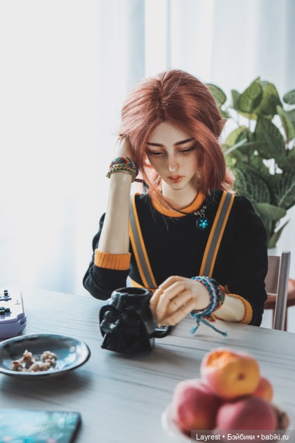 Ленивое утро — Куклы Soom (Сум): BJD (БЖД) (фото 6)